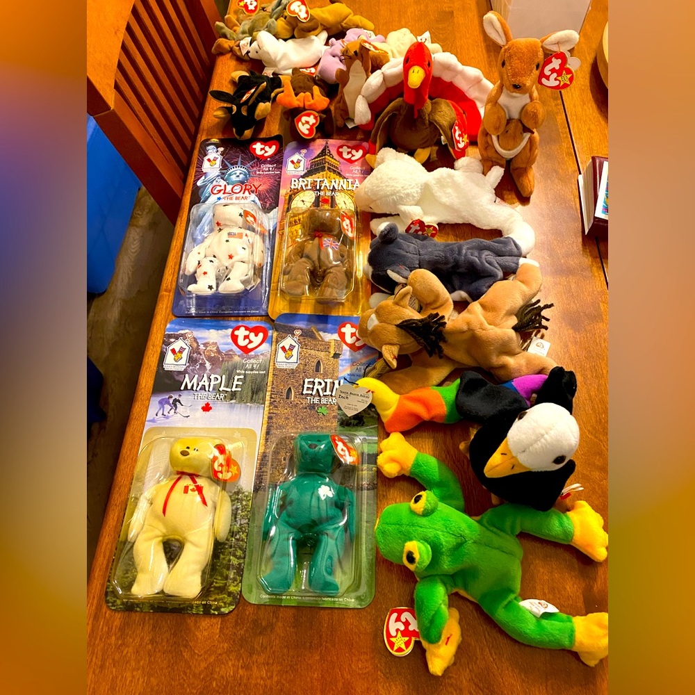 Ty 1990s Beanie Babies Bundle